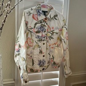 LAUREN, Ralph Lauren Jean Jacket
